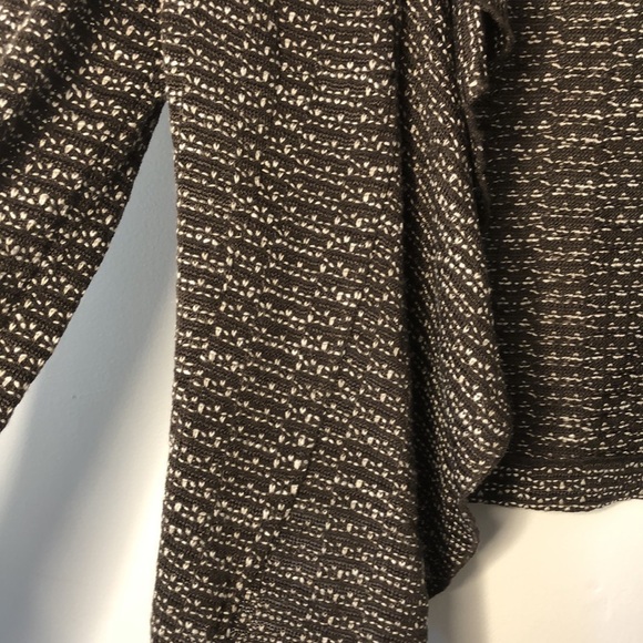 ST. JOHN OPEN DRAPE KNIT CARDIGAN SIZE 2 - Picture 5 of 8